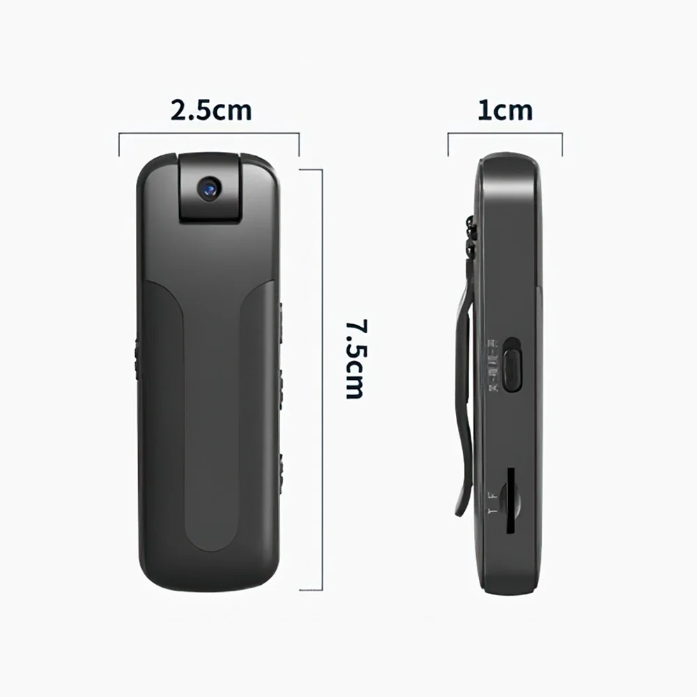 HD 1080P Mini Camera Portable Camcorder Recording Pen Police Body Worn Camera Infrared Night Vision Digital Video Recorder DVR