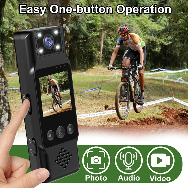 Sport Camera Mini Camera 4K HD Wifi Magnetic Back Clip Digital Video Recorder Worn Body Cam Night Vision DVR NEW