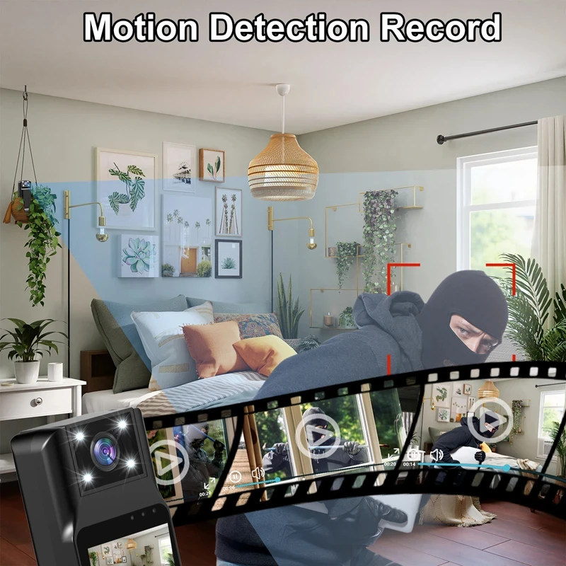 Sport Camera Mini Camera 4K HD Wifi Magnetic Back Clip Digital Video Recorder Worn Body Cam Night Vision DVR NEW