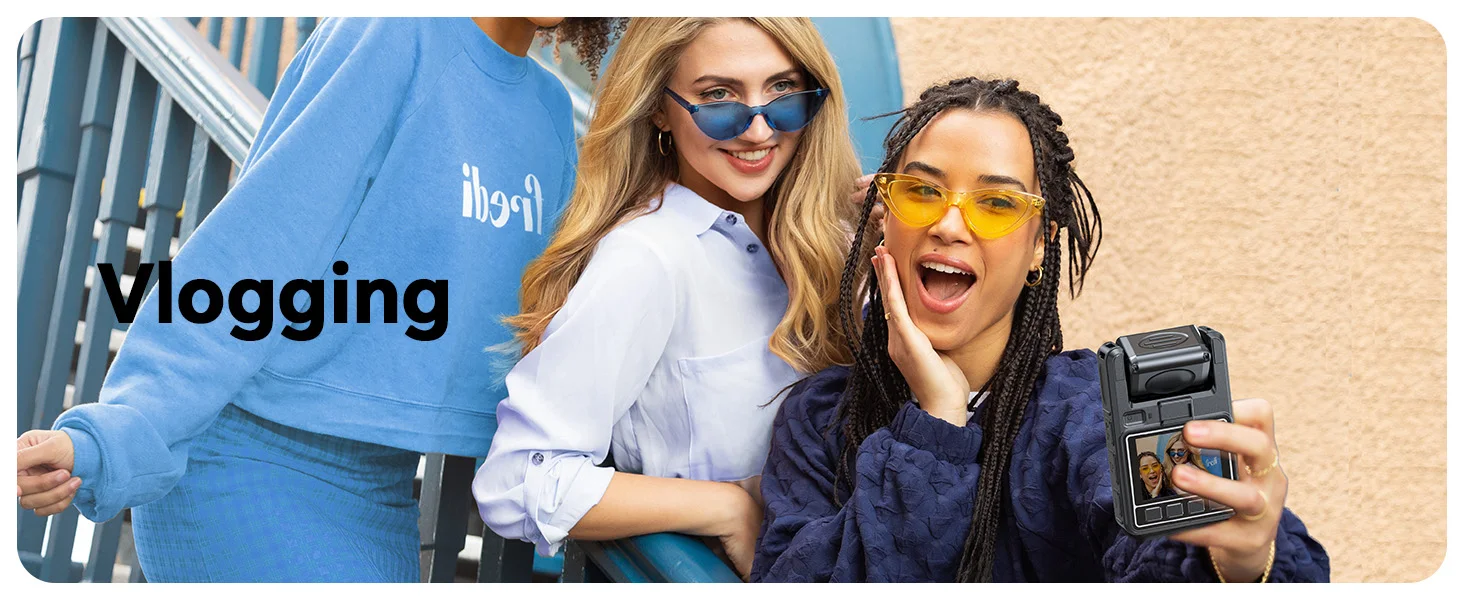 BOBLOV M7 128GB 1080P Body Camera - 4000mAh 14Hrs GPS Recording, 180° Rotatable Lens for Law Enforcement/Daily Use/Patrol BOBLOV M7 128GB 1080P Body Camera - 4000mAh 14Hrs GPS Recording, 180° Rotatable Lens for Law Enforcement/Daily Use/Patrol