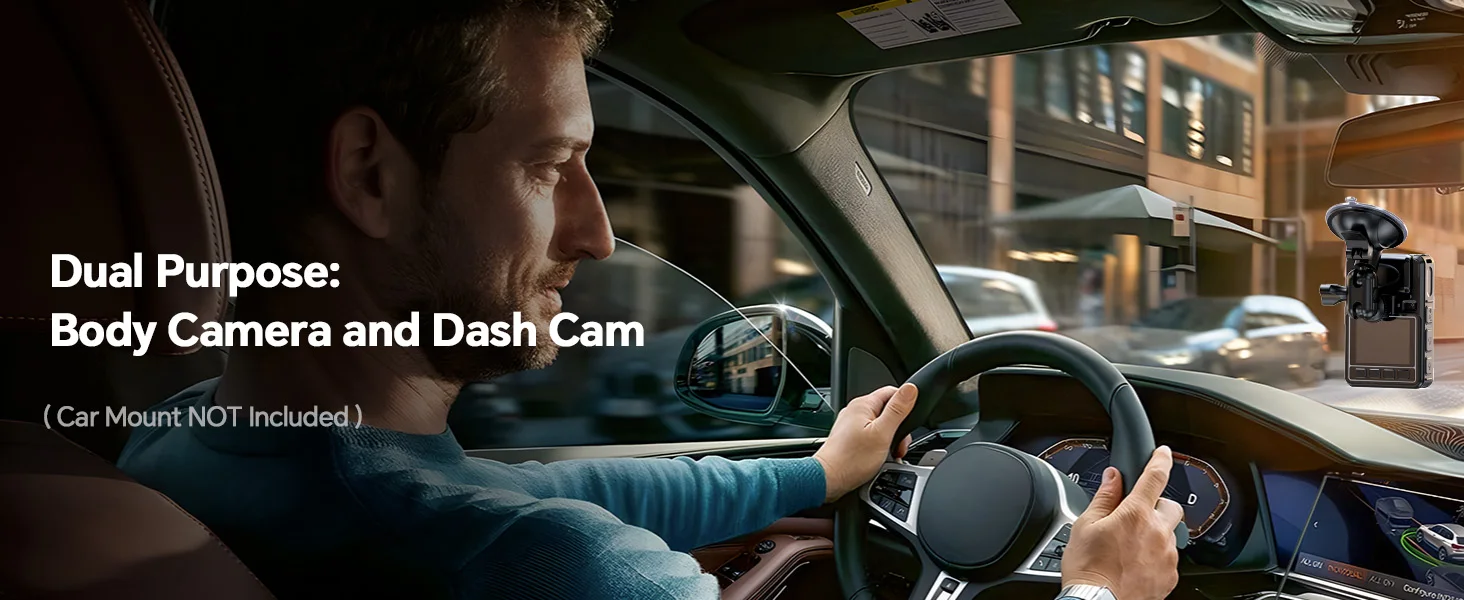 BOBLOV M7 128GB 1080P Body Camera - 4000mAh 14Hrs GPS Recording, 180° Rotatable Lens for Law Enforcement/Daily Use/Patrol BOBLOV M7 128GB 1080P Body Camera - 4000mAh 14Hrs GPS Recording, 180° Rotatable Lens for Law Enforcement/Daily Use/Patrol