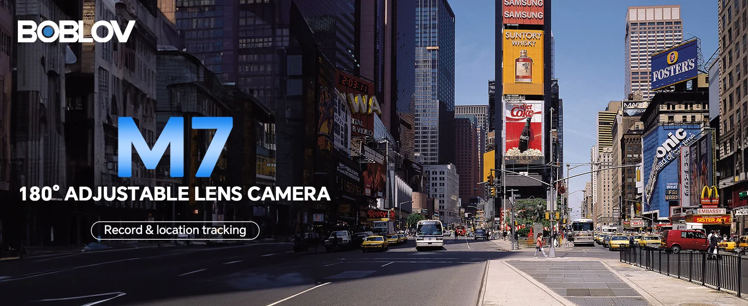 BOBLOV M7 128GB 1080P Body Camera - 4000mAh 14Hrs GPS Recording, 180° Rotatable Lens for Law Enforcement/Daily Use/Patrol BOBLOV M7 128GB 1080P Body Camera - 4000mAh 14Hrs GPS Recording, 180° Rotatable Lens for Law Enforcement/Daily Use/Patrol