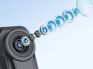 BOBLOV W1 64GB HD 1080P Body Worn Camera - Loop Recording with Time Stamp for Travel/Delivery/Lecture, Wearable Action Cam​