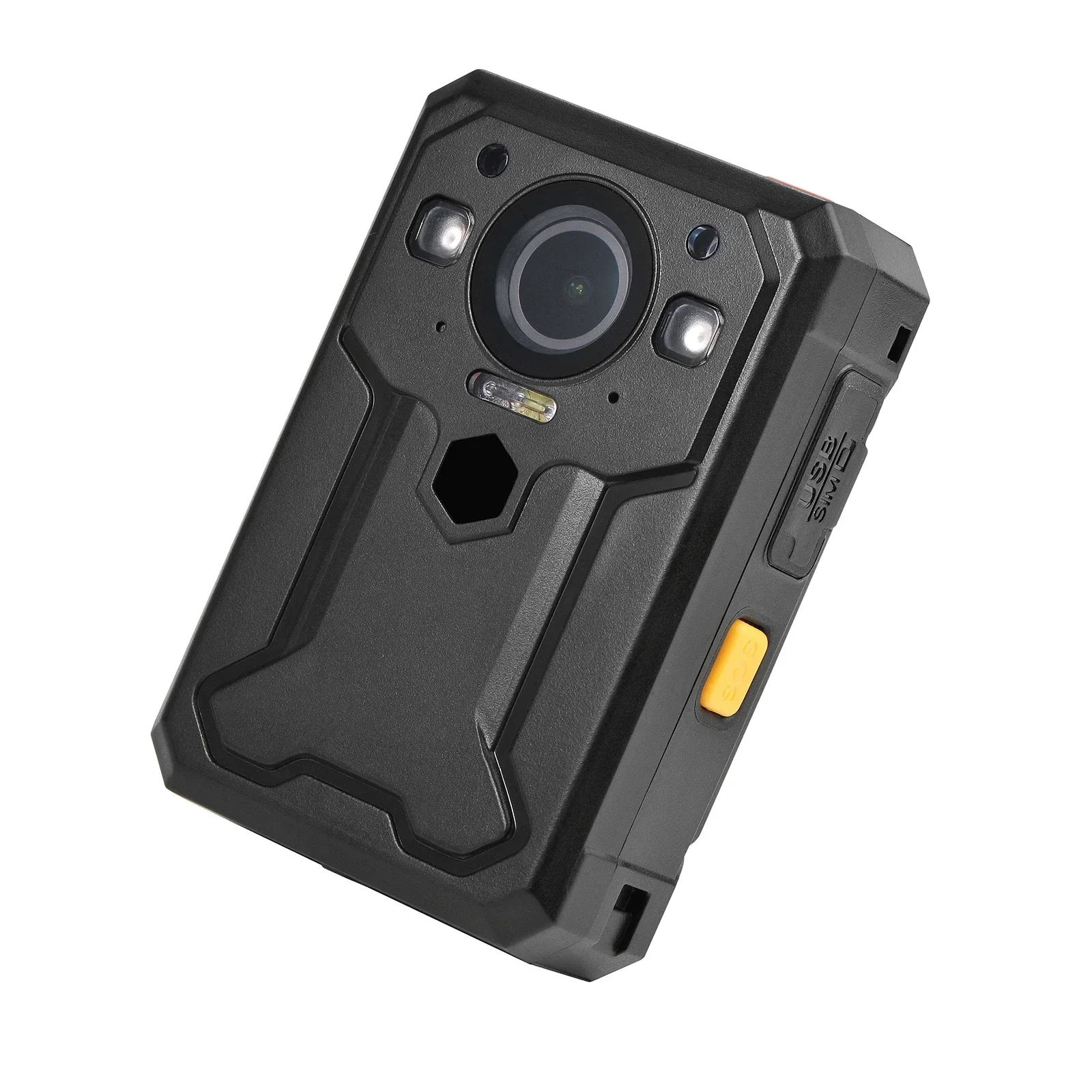 BC607 Body Worn Camera HD 1440P 4G Live broadcast in real time with GPS Track Night Vision IP67 waterproof Portable Body Camera