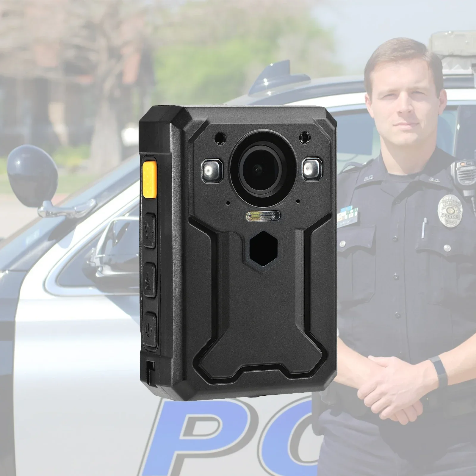 BC607 Body Worn Camera HD 1440P 4G Live broadcast in real time with GPS Track Night Vision IP67 waterproof Portable Body Camera