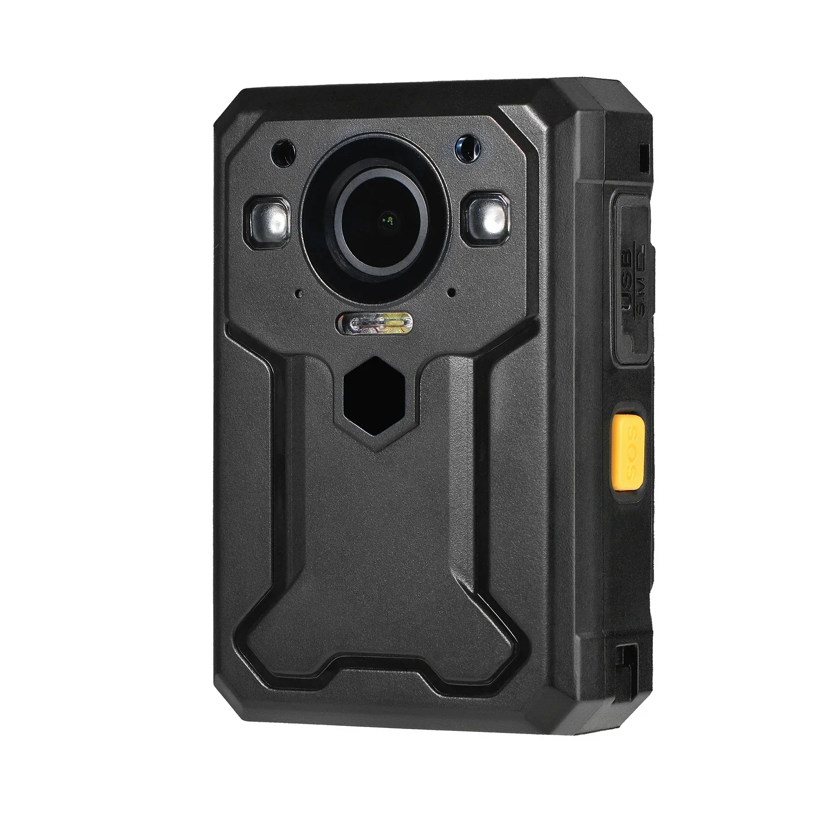 BC607 Body Worn Camera HD 1440P 4G Live broadcast in real time with GPS Track Night Vision IP67 waterproof Portable Body Camera