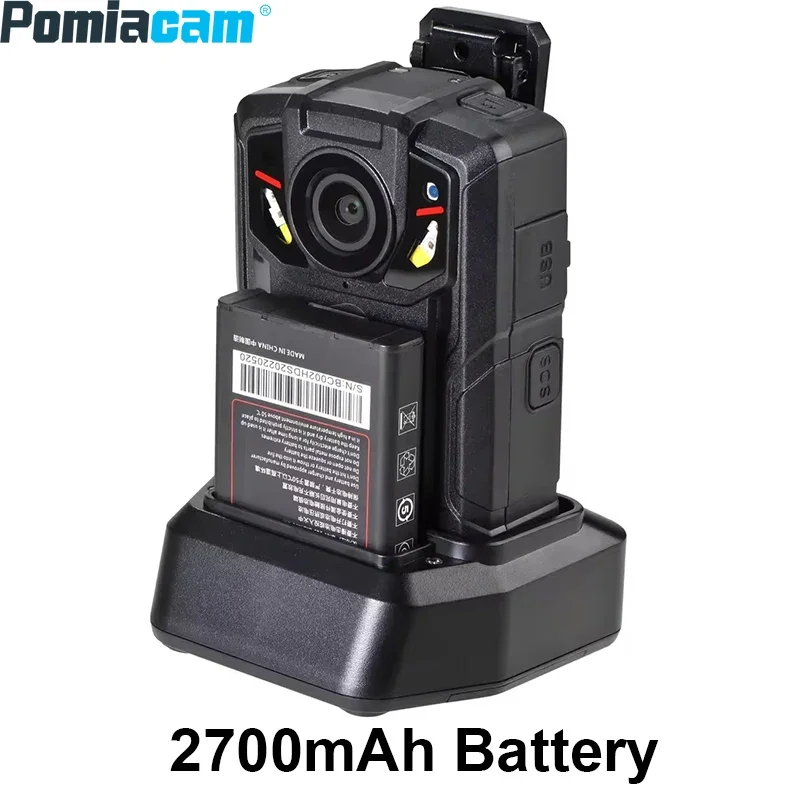 BC102 Body Camera 4G/LET WIFI GPS 1512P Wearable Body Worn Camera Streaming Live Two-way Audio 2700mAh Battery BC102 Body Camera 4G/LET WIFI GPS 1512P Wearable Body Worn Camera Streaming Live Two-way Audio 2700mAh Battery