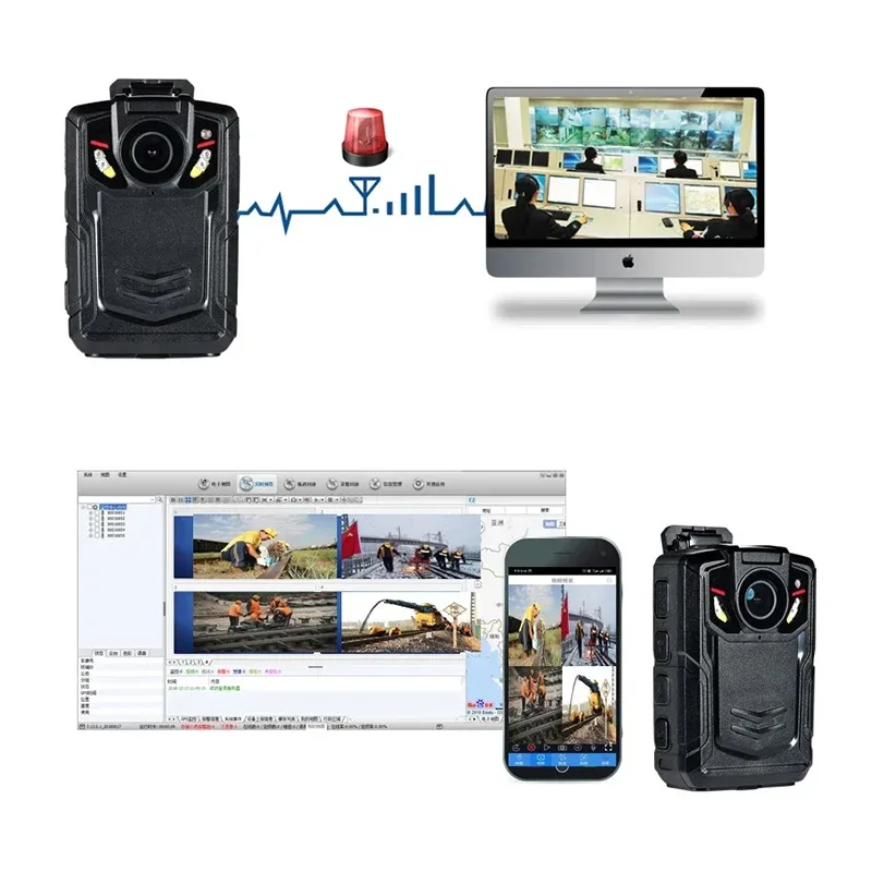 BC102 Body Camera 4G/LET WIFI GPS 1512P Wearable Body Worn Camera Streaming Live Two-way Audio 2700mAh Battery BC102 Body Camera 4G/LET WIFI GPS 1512P Wearable Body Worn Camera Streaming Live Two-way Audio 2700mAh Battery