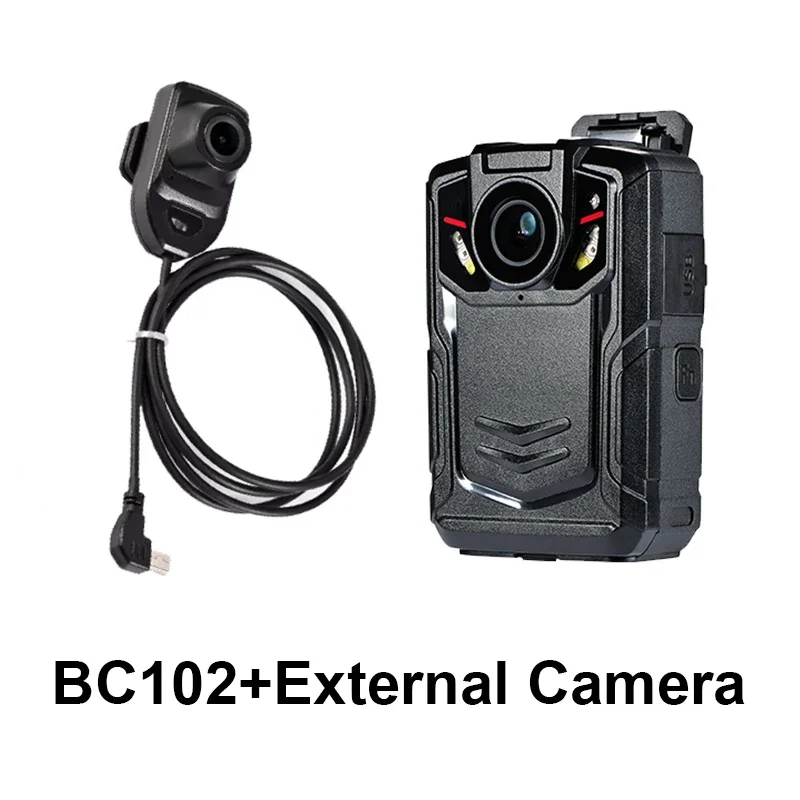 BC102 Body Camera 4G/LET WIFI GPS 1512P Wearable Body Worn Camera Streaming Live Two-way Audio 2700mAh Battery BC102 Body Camera 4G/LET WIFI GPS 1512P Wearable Body Worn Camera Streaming Live Two-way Audio 2700mAh Battery