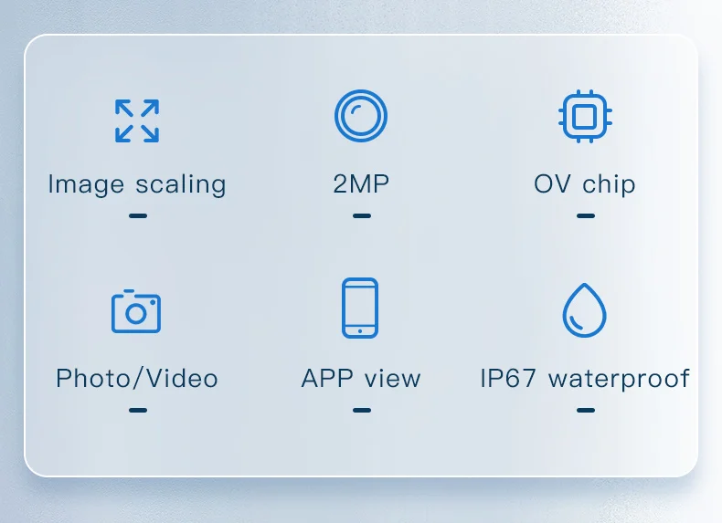 KERUI 2MP Industrial Endoscope Camera Single/Dual Lens Mini Inspection Camera for Iphone Waterproof Pipeline Borescope Type C