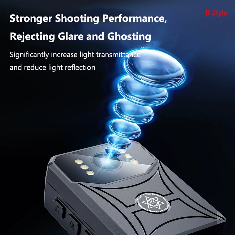 4K Mini Police Camera Outdoor Law Enforcement Recorder WIFI HD Camcorder IR Night Vision Body Camera Portable Body Worn Cam