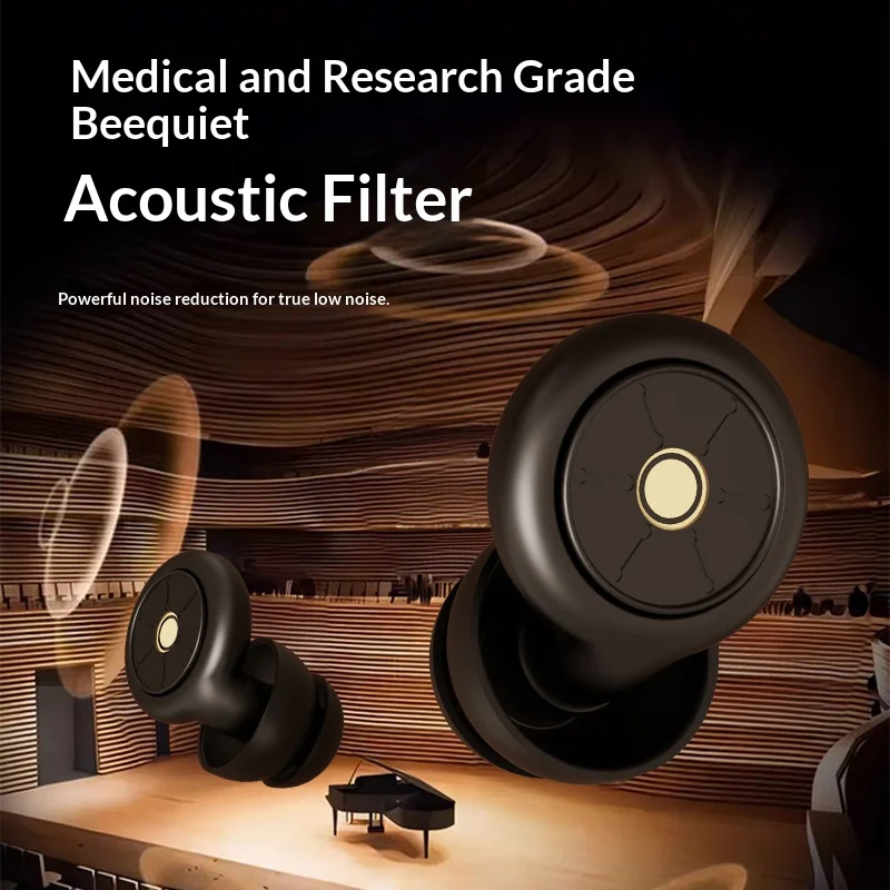 Ear Plugs for Sleeping Noise Cancelling,Reusable Silicone Earplugs Hearing Protection for Concert, Motorcycle,Sleep,and Snoring