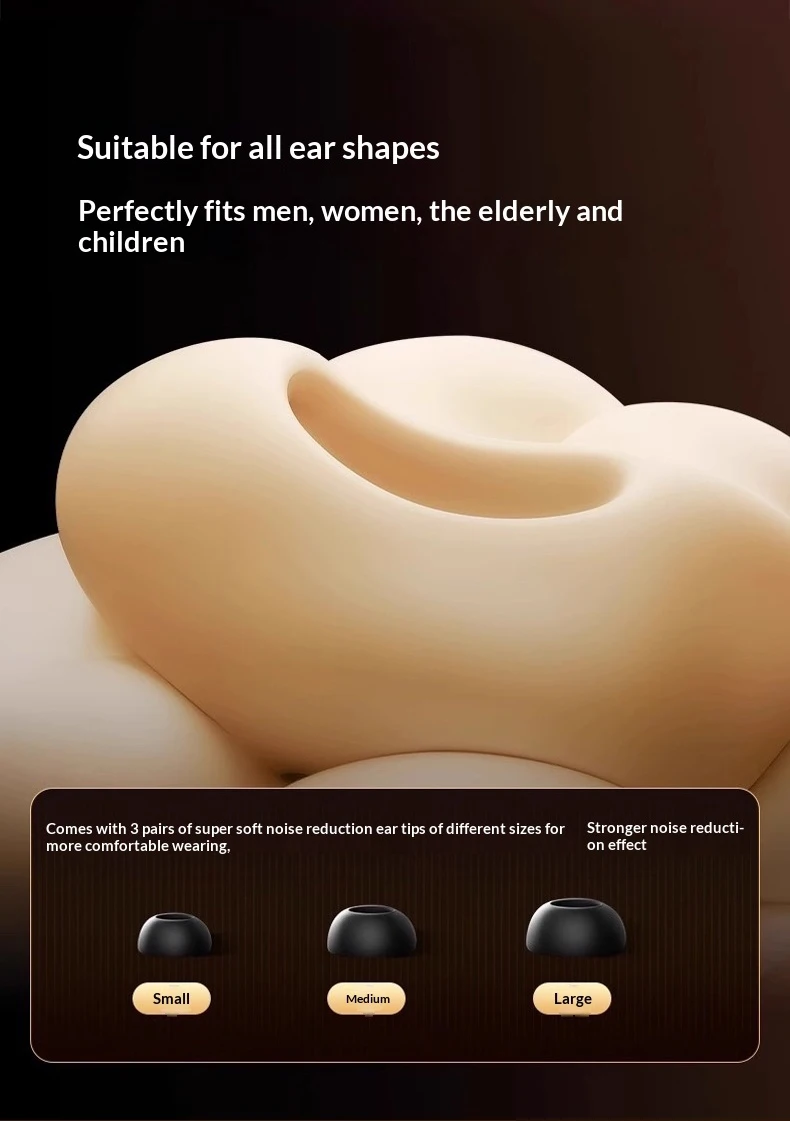 Ear Plugs for Sleeping Noise Cancelling,Reusable Silicone Earplugs Hearing Protection for Concert, Motorcycle,Sleep,and Snoring