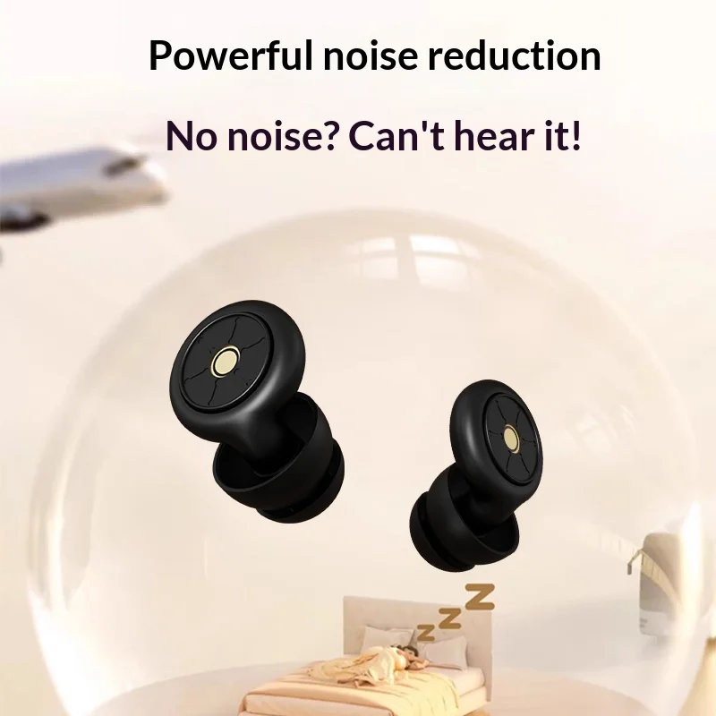 Ear Plugs for Sleeping Noise Cancelling,Reusable Silicone Earplugs Hearing Protection for Concert, Motorcycle,Sleep,and Snoring