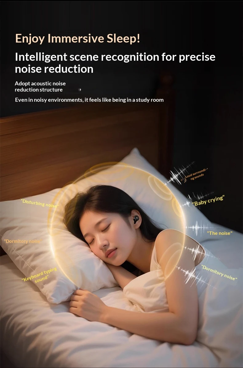 Ear Plugs for Sleeping Noise Cancelling,Reusable Silicone Earplugs Hearing Protection for Concert, Motorcycle,Sleep,and Snoring