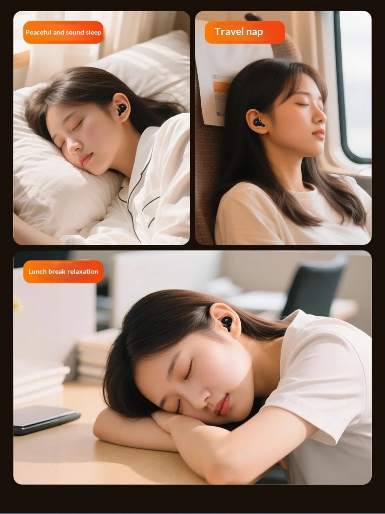 Ear Plugs for Sleeping Noise Cancelling,Reusable Silicone Earplugs Hearing Protection for Concert, Motorcycle,Sleep,and Snoring