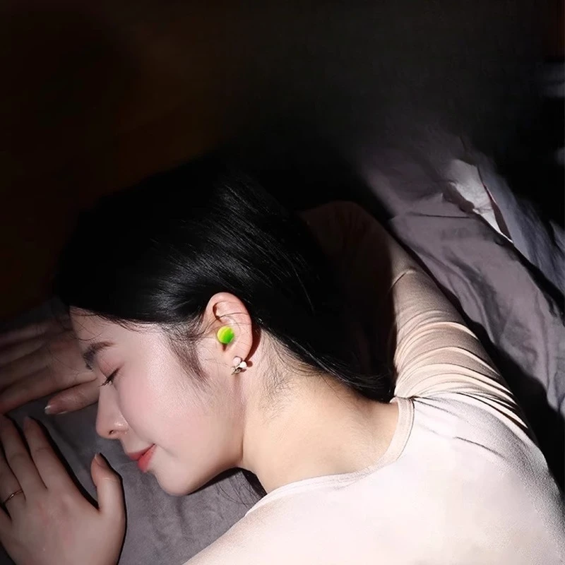 Earplugs for Noise Isolation, A Peaceful Dormitory, Noise Reduction, Quiet and Noise-free Sleep, No Disturbance