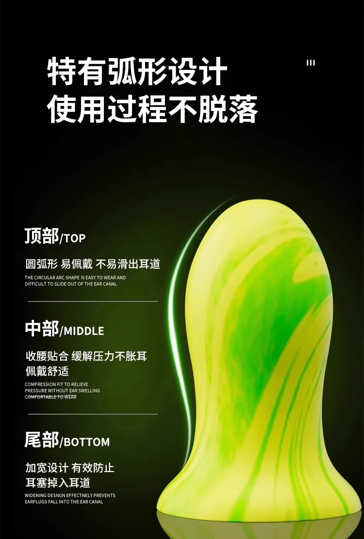 Earplugs for Noise Isolation, A Peaceful Dormitory, Noise Reduction, Quiet and Noise-free Sleep, No Disturbance