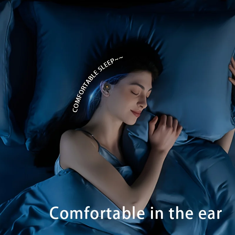 Noise Cancelling Earplugs Reusable with 2 Size Tips Storage Case Soft Durable for Sleeping Concert Travel Study Back to School