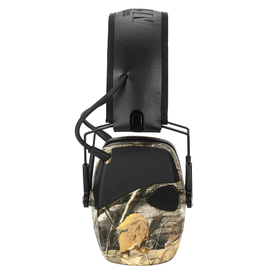 ZOHAN Tactical Electronic Shooting Earmuffs Hunting Sound Pickup Anti-noise Hearing Protective Headset SNR 27dB Outdoor Safety