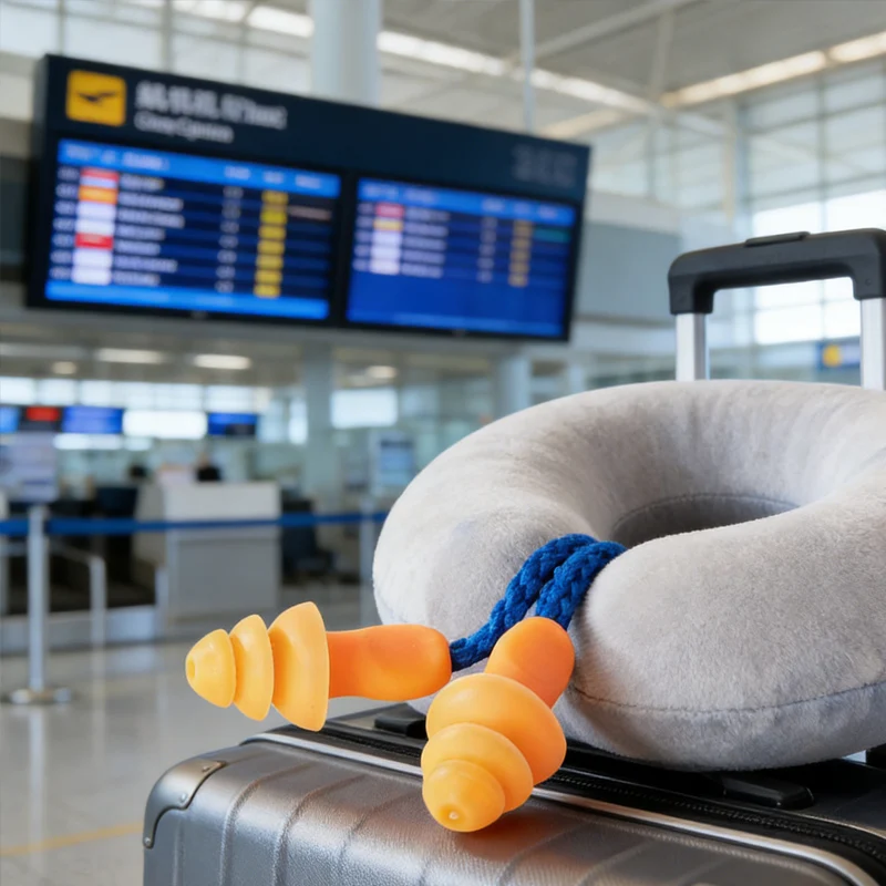 5pcs Noise Protection Earplugs Soundproof Earmuffs Protection Earplugs Reusable Earplugs Sleeping Ear Plugs Security Protection