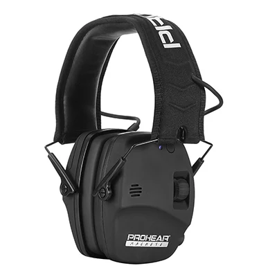 ZOHAN Noise Reduction Safety Earmuffs Hearing Protection Adjustable NRR22db Shooting Ear Muffs Ear Defenders with Waist HookHang