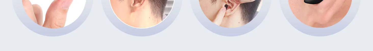 Ear Plugs for Sleeping Noise Reduction 32dB Silicone Earplugs for Reusable Hearing Protection for Concert Work, with 8 Ear Tips