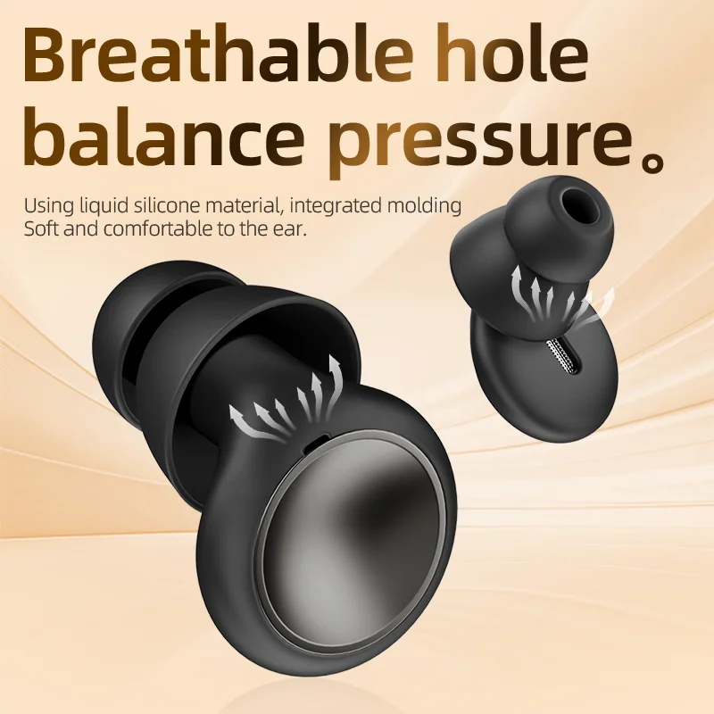 Silicone Ear Plugs Sleeping Earplugs Noise Reduction Waterproof Ear Plug for Swimming Ear Plug Protection Earplugs Set Oordopjes