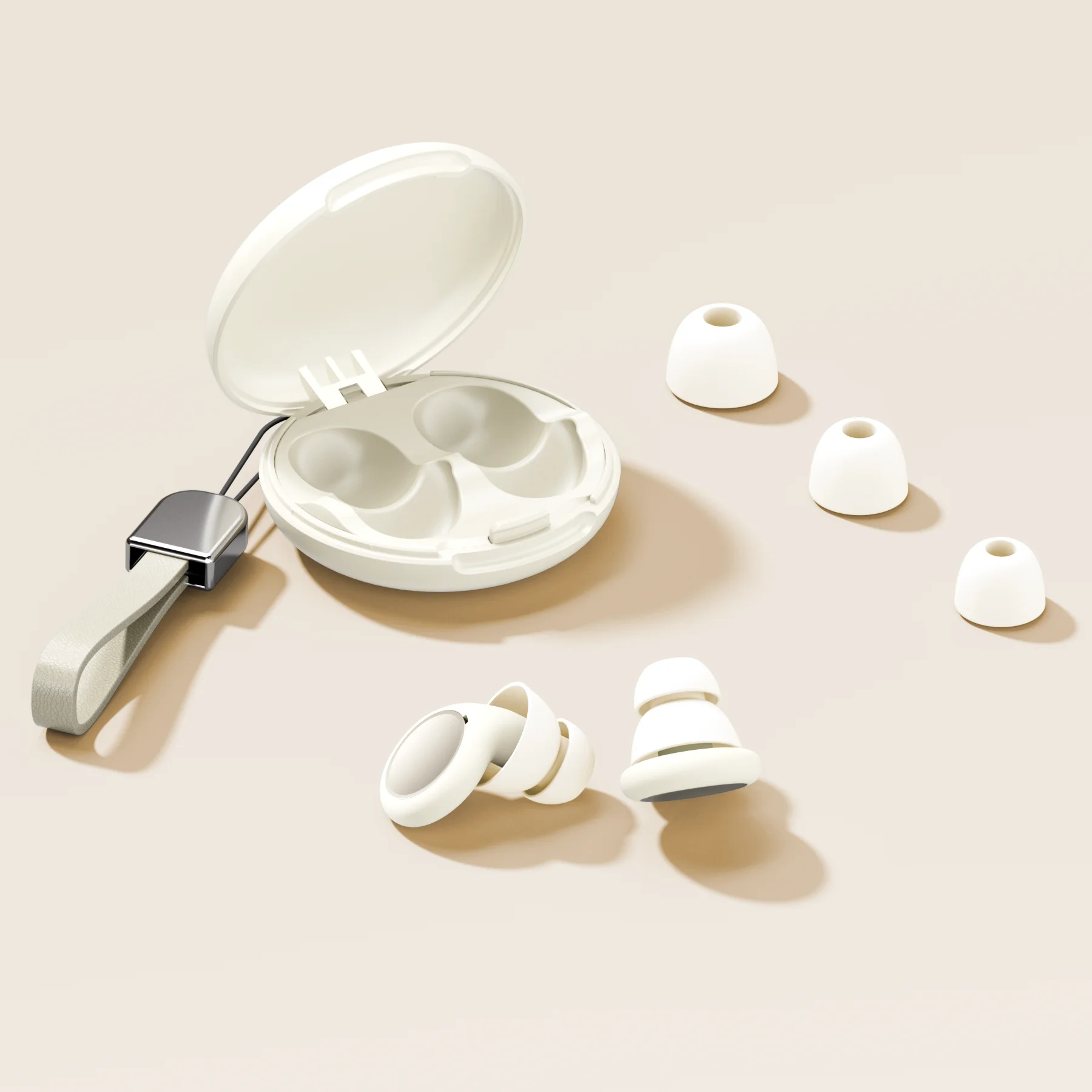 Silicone Ear Plugs Sleeping Earplugs Noise Reduction Waterproof Ear Plug for Swimming Ear Plug Protection Earplugs Set Oordopjes