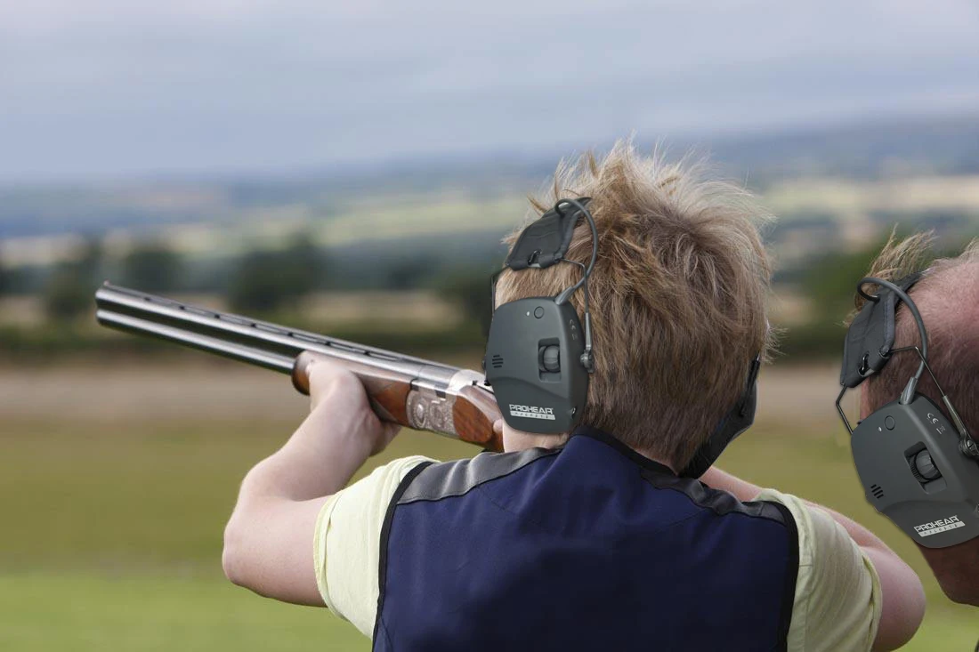 ZOHAN Headphone Electronic 5.0 Bluetooth earmuffs Shooting Ear Protection for hunting Noise Reduction Professional Tactical