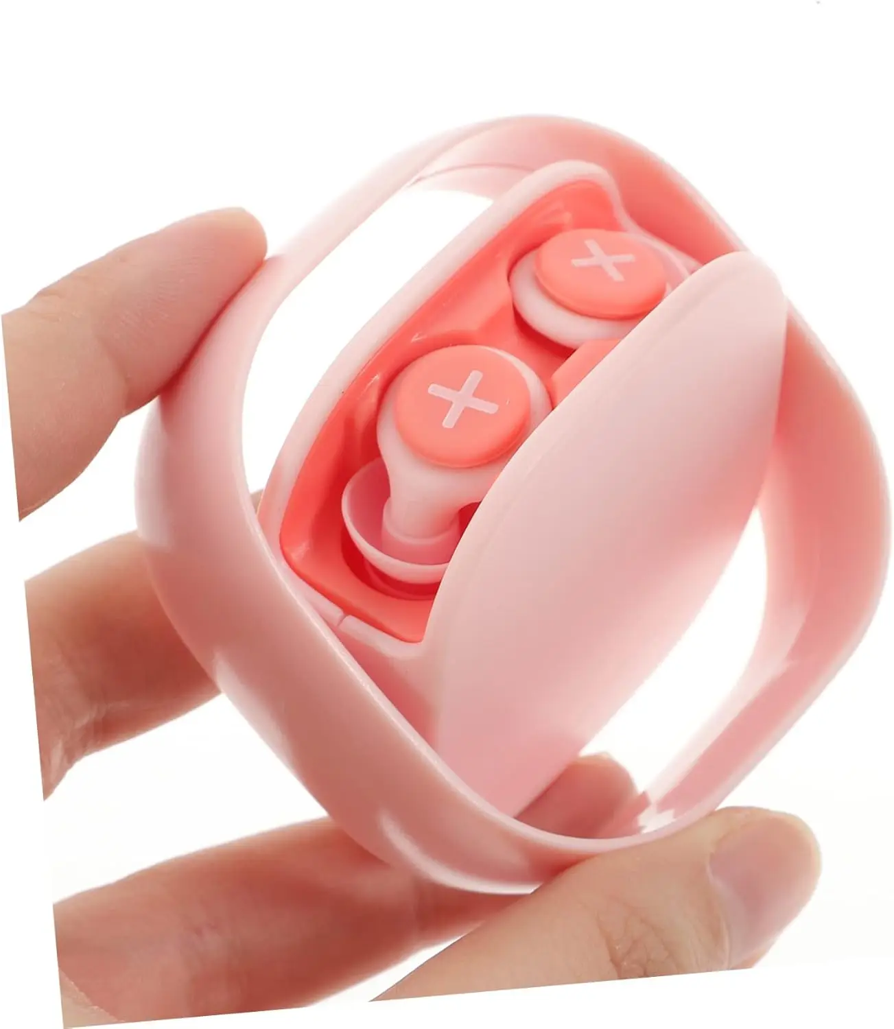 GITFOS Silicone Earplug Sleep Noise Ear Plug Canceling Noise Reduction Soundproof Anti Soft Slow Rebound Protection Ears Foam