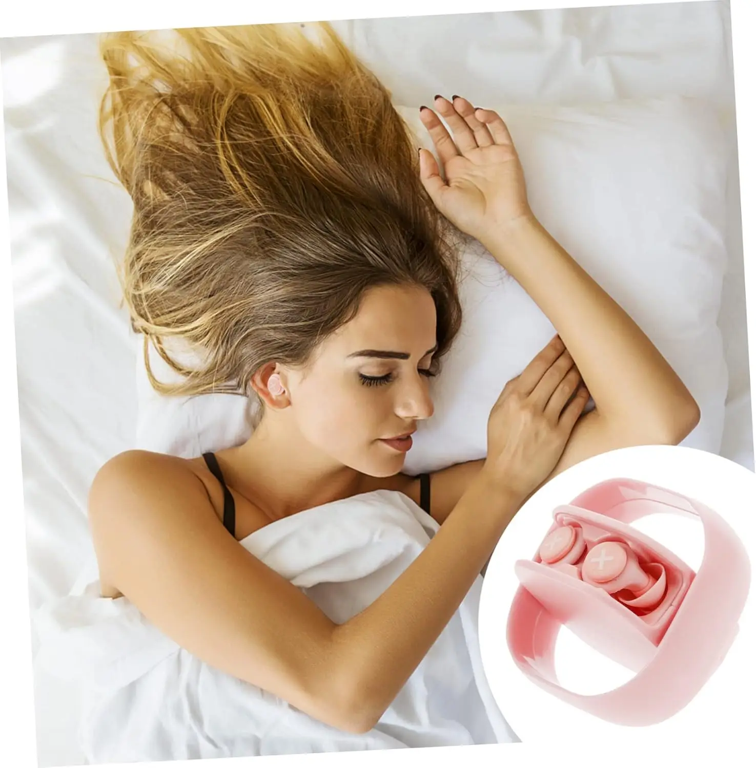 GITFOS Silicone Earplug Sleep Noise Ear Plug Canceling Noise Reduction Soundproof Anti Soft Slow Rebound Protection Ears Foam