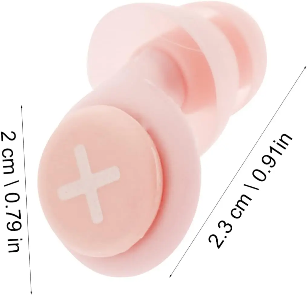 GITFOS Silicone Earplug Sleep Noise Ear Plug Canceling Noise Reduction Soundproof Anti Soft Slow Rebound Protection Ears Foam