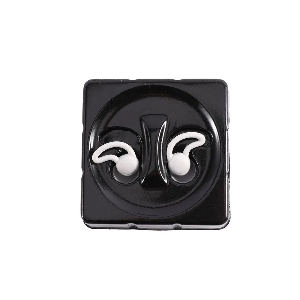 1Pair Soft Silicone Ear Plugs Tapered Travel Noise Reduction Earplugs Sleep Sound Insulation Ear Protector 2/3 Layers