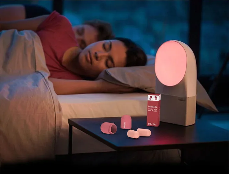 Soundproof Sleep Ear Plugs Earplugs for Sleeping Special Mute Soft Slow Rebound Student Anti-Noise Protection Anti Snore Earplug