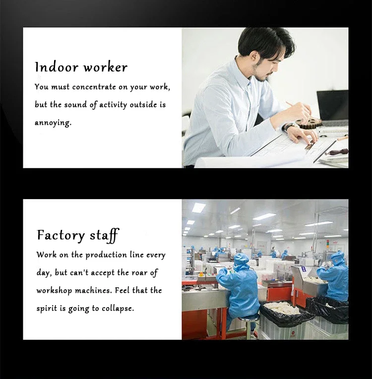 Soundproof Sleep Ear Plugs Earplugs for Sleeping Special Mute Soft Slow Rebound Student Anti-Noise Protection Anti Snore Earplug