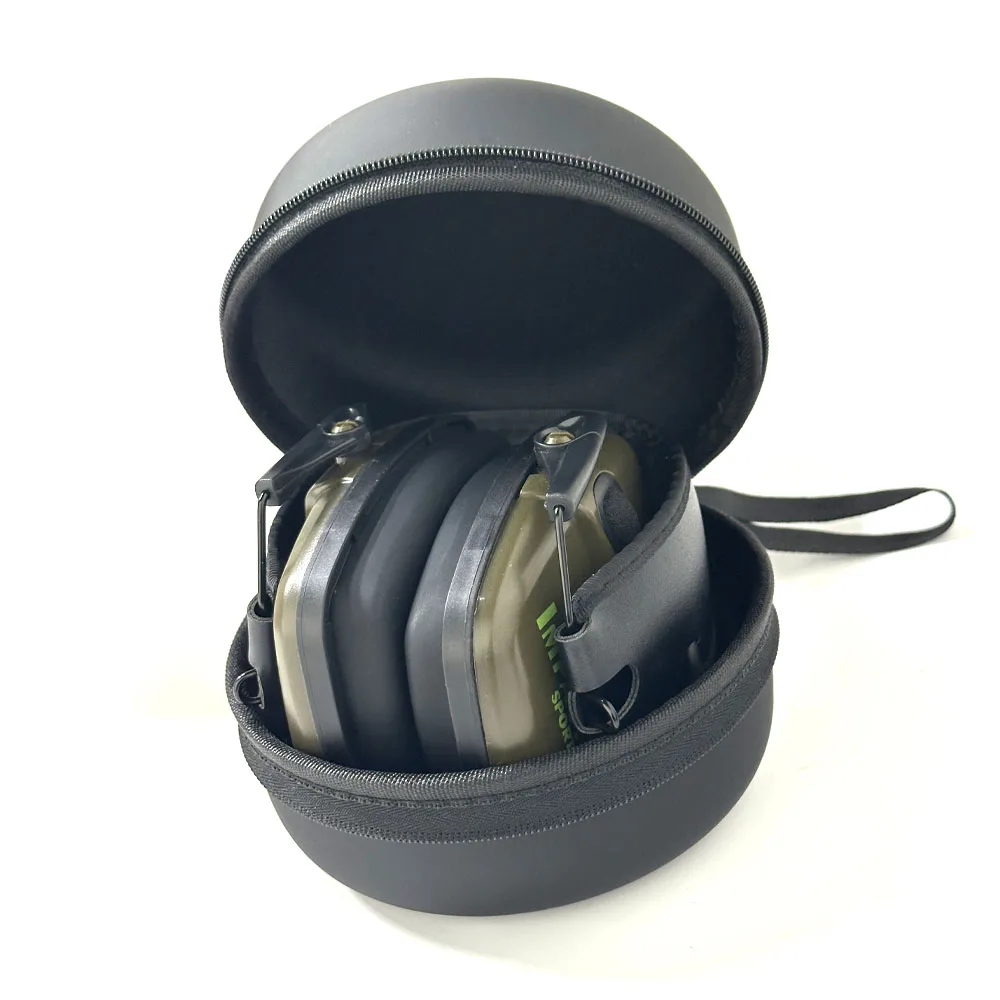 Active Hunting Tactical Earmuff with Case for Shooting Electronic Hearing protection Headset Noise Reduction hunting headphone
