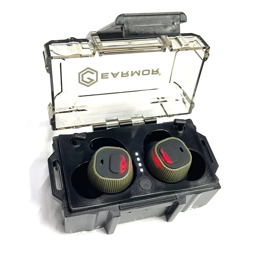 EARMOR M20 Electronic Earplugs Shooting Range Hunting Hearing ear Protection Earbuds Active Noise Canceling Earmuff
