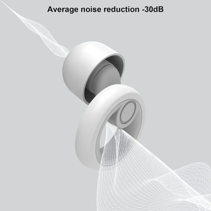 Loop Sleeping Noise Canceling Ear Plugs Children's Hear Protector Waterproof Swimming Silicone Ear Breed Stuffer 2026
