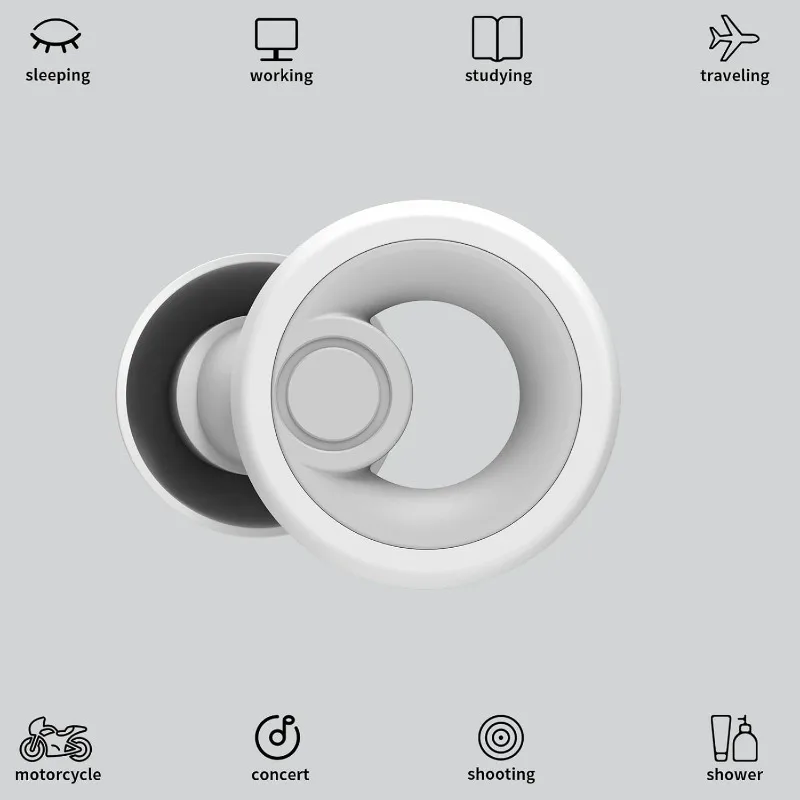 Loop Sleeping Noise Canceling Ear Plugs Children's Hear Protector Waterproof Swimming Silicone Ear Breed Stuffer 2026