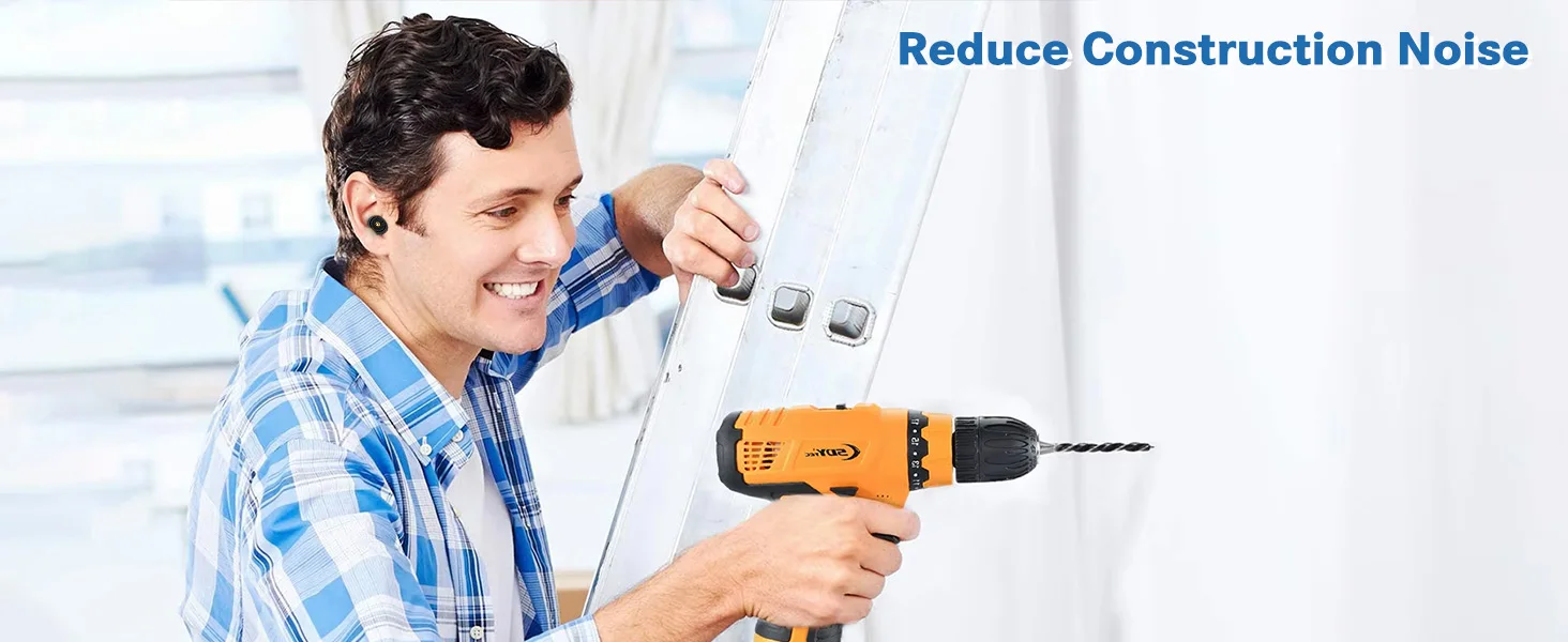 Silicone Ear Plugs for Noise Cancelling Ear Protection - Sleep Concerts Work Study - Noise Reduction Ear Buds