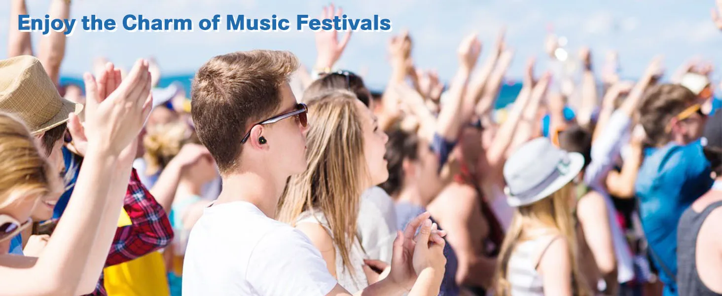 Silicone Ear Plugs for Noise Cancelling Ear Protection - Sleep Concerts Work Study - Noise Reduction Ear Buds