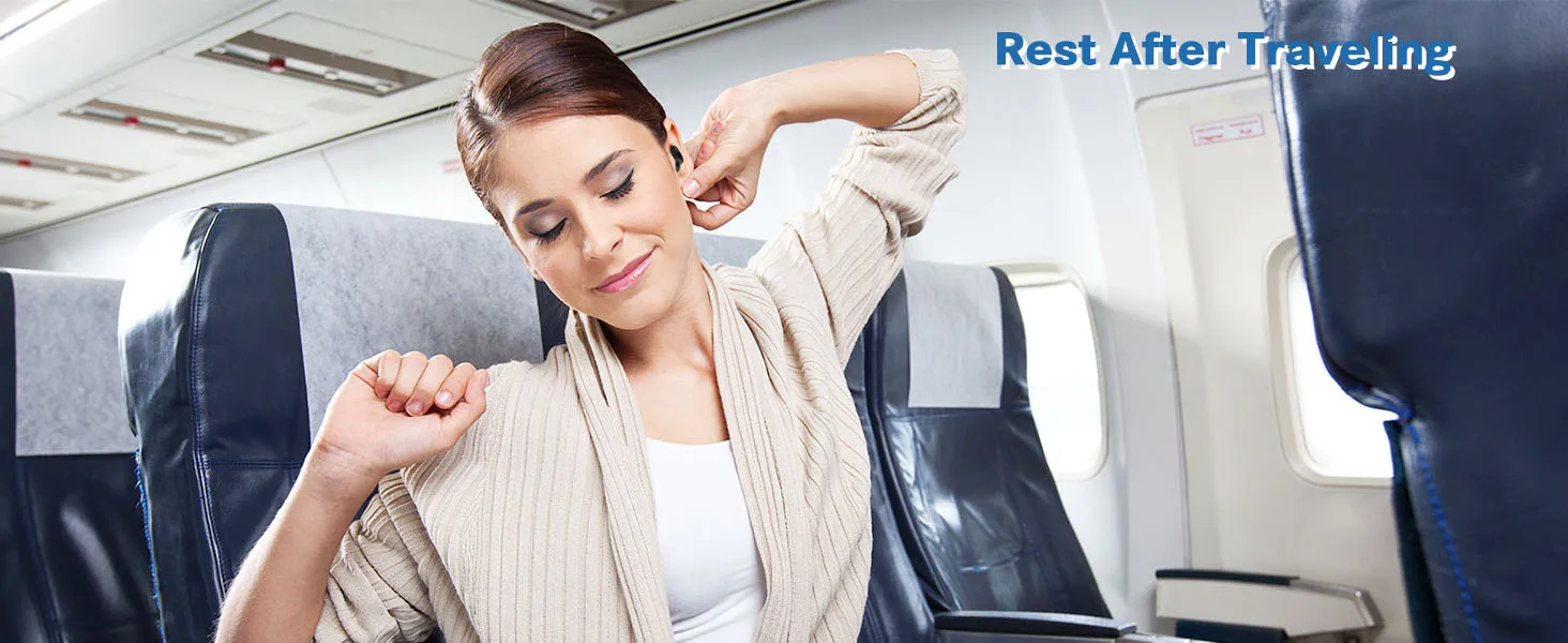 Silicone Ear Plugs for Noise Cancelling Ear Protection - Sleep Concerts Work Study - Noise Reduction Ear Buds