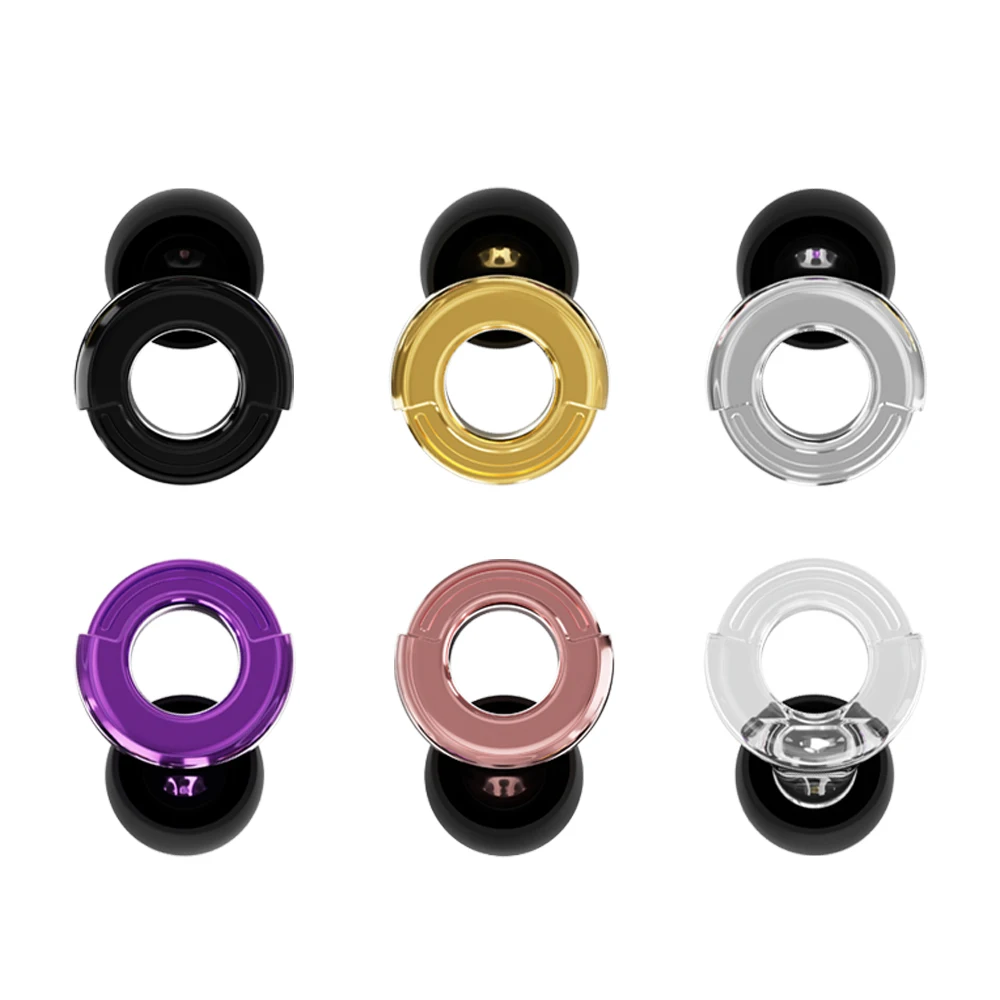 HUAK 2sets Noise Reduction Ear Plugs – Hearing Protection for Live Events, Nightlife, Sports & Musicians