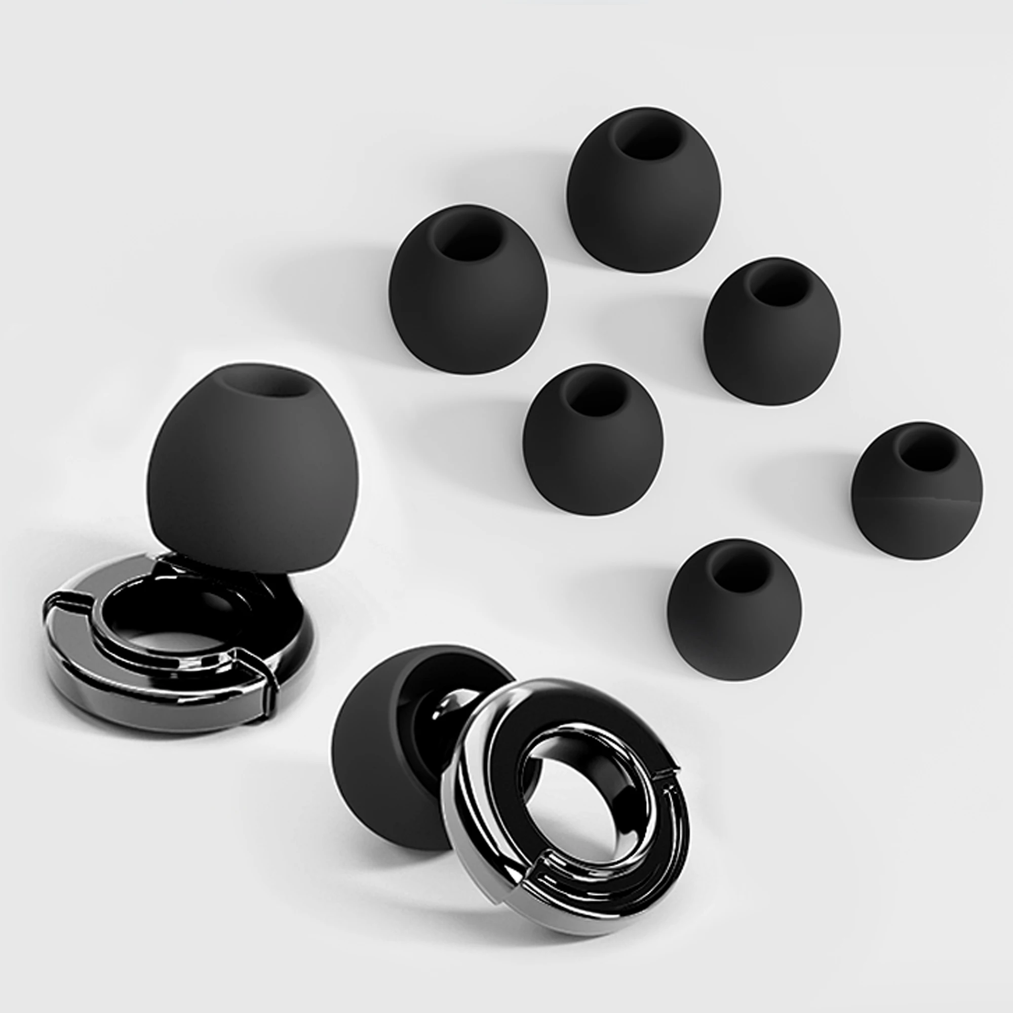 HUAK 2sets Noise Reduction Ear Plugs – Hearing Protection for Live Events, Nightlife, Sports & Musicians