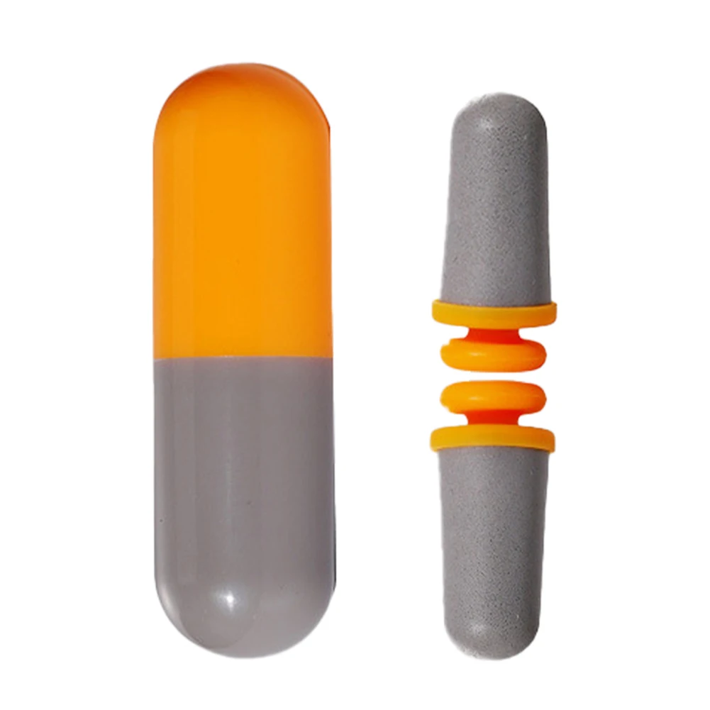 PU Sponge Soundproof Ear Plugs for Sleeping Soft Slow Rebound Student Anti-Noise Hearing Protection Anti Snore Mute Earplugs