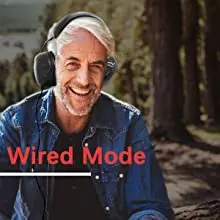 ZOHAN Electronic Headphone 5.0 Bluetooth Earmuffs Hearing Protection Headphones for Music Safety Noise Reduction Charging