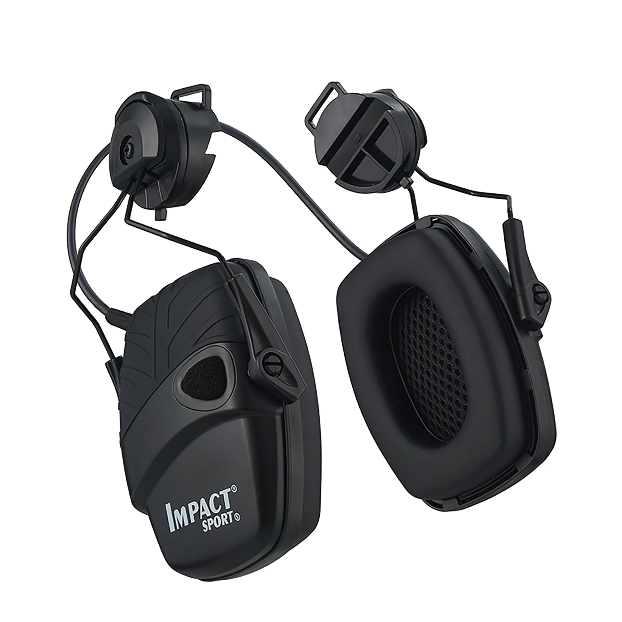 Tactical Shooting Earmuffs Electronic Impact Sound Amplification Anti-Noise Hearing Protection Headset for Outdoor Sports