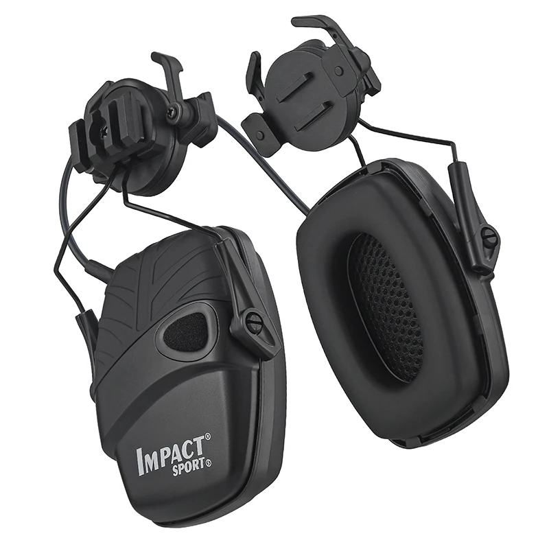 Tactical Shooting Earmuffs Electronic Impact Sound Amplification Anti-Noise Hearing Protection Headset for Outdoor Sports