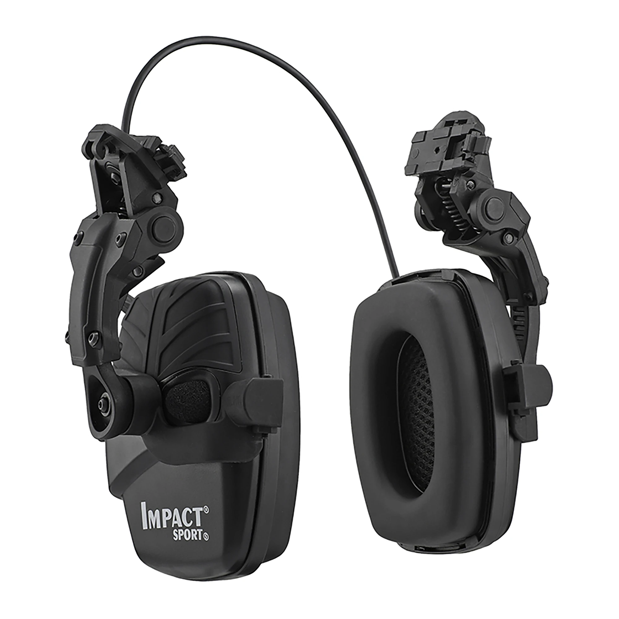 Tactical Shooting Earmuffs Electronic Impact Sound Amplification Anti-Noise Hearing Protection Headset for Outdoor Sports